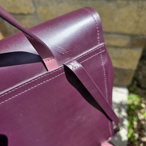 Kate Spade New York Somerville Road Megyn Backpack Purple Plum Travel Carry-on main image 8